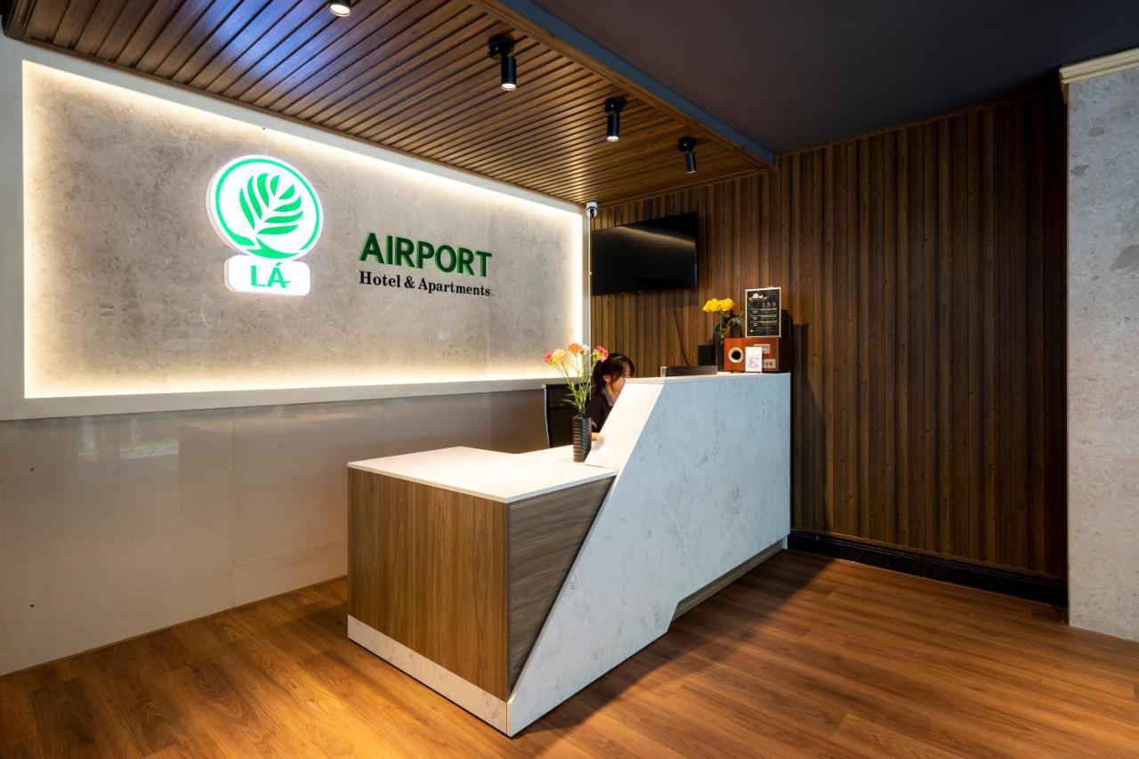 La Airport Tan Binh Hotel Thành Pho Ho Chí Minh Esterno foto