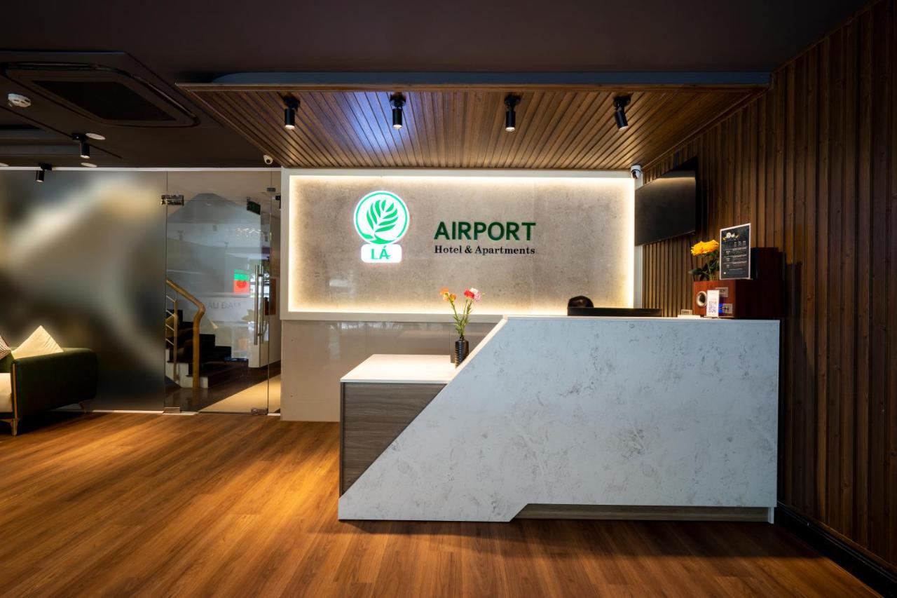 La Airport Tan Binh Hotel Thành Pho Ho Chí Minh Esterno foto